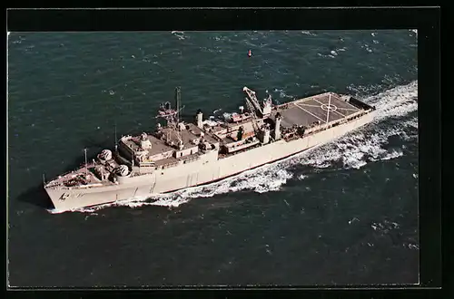 AK USS Portland LSD-37, Amphibious Landing Ship Dock