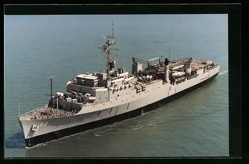 AK USS Plymouth Rock LSD-29, Amphibious Landing Ship Dock