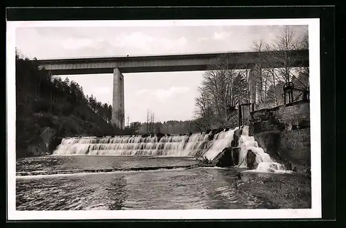 AK Mangfallbrücke der Reichsautobahn