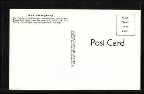 AK USS Juneau LPD-10