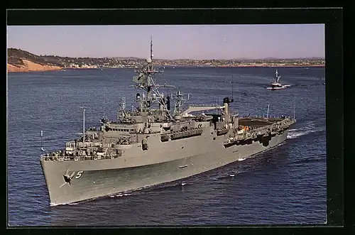 AK Kriegsschiff USS Ogden LPD-5, Amphibious Transport Dock