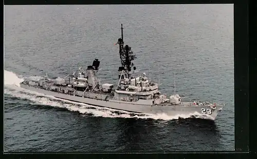 AK USS Richard E. Byrd, Guided Missile Destroyer