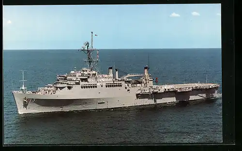 AK Kriegsschiff USS Nashville LPD-13, Amphibious Transport Dock