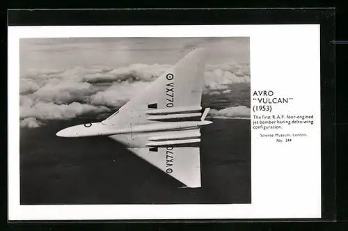 AK Avro Vulcan (1953), Deltaflügler