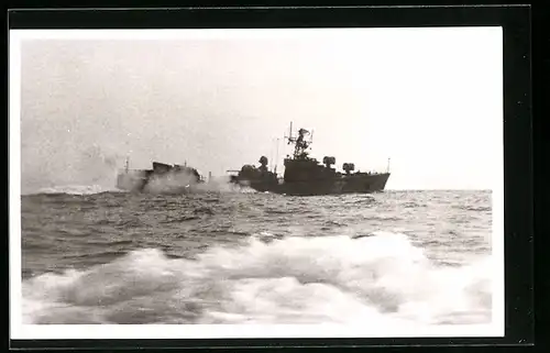 AK Kriegsschiff Poti der UDSSR