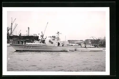 AK Schwedisches Kriegsschiff T103 Polaris