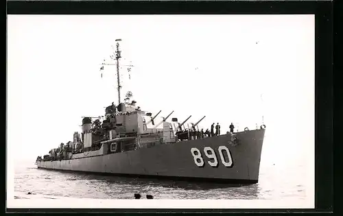 AK Kriegsschiff DD 890 Meredith