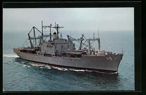 AK USS Mobile LKA-115, Amphibious Cargo Ship