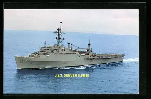 AK USS Denver LPD-9, Amphibious Transport Dock