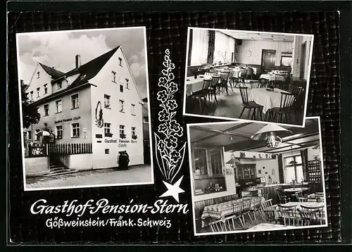 AK Gössweinstein /Fränkische Schweiz, Gasthof-Pension Stern