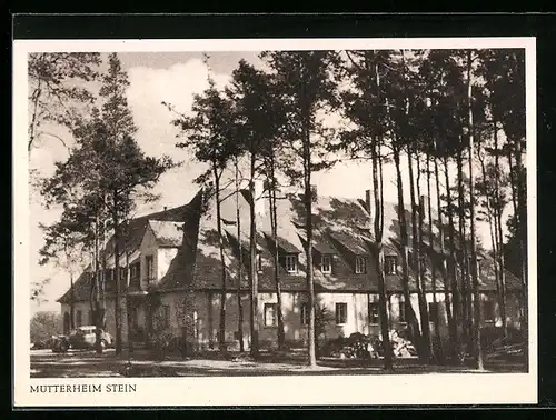 AK Stein / Nürnberg, Blick auf das Mutterheim