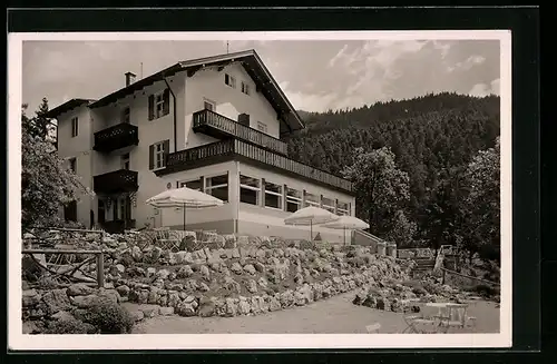 AK Partenkirchen, Café Panorama