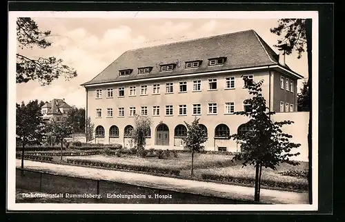 AK Rummelsberg, Erholungsheim u. Hospiz