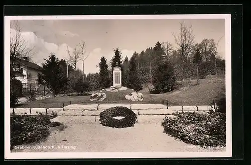 AK Tutzing am Stranbergersee, Grabmal Ludendorff