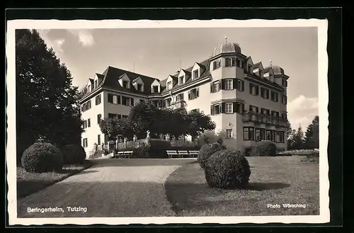 AK Tutzing, Ansicht vom Beringerheim