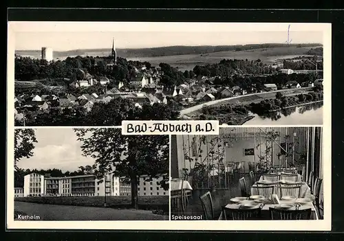 AK Bad-Abbach a.D., Teilansicht, Kurheim