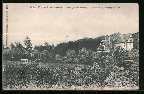 AK Elmshorn, Hotel Vossloch