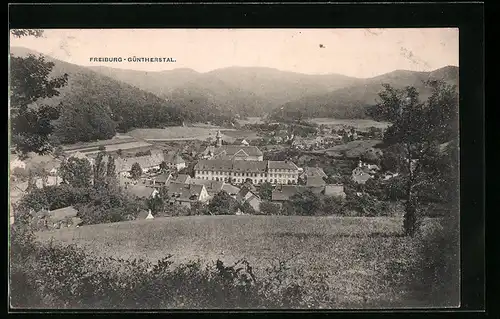 AK Freiburg-Güntherstal, Teilansicht