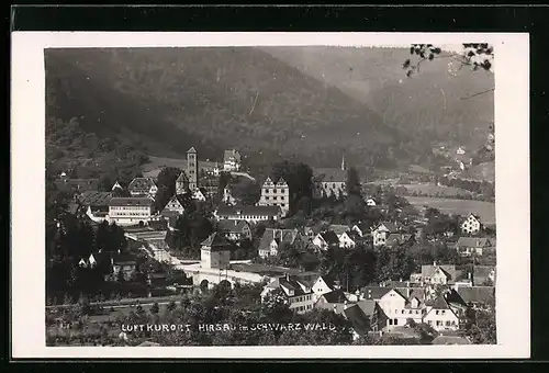 AK Hirsau im Schwarzwald, Teilansicht