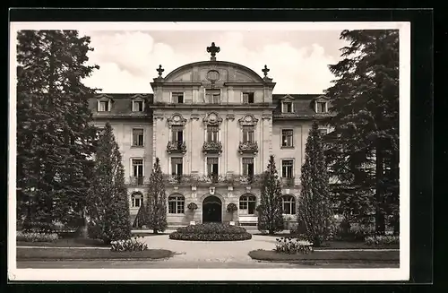 AK Bad Brückenau, Kurhotel