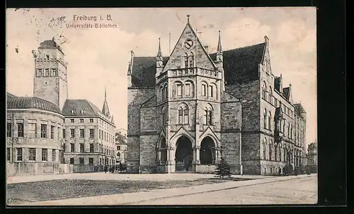 AK Freiburg i. B., Universitäts-Bibliothek