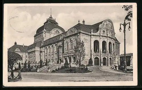 AK Freiburg i. Br., Theater