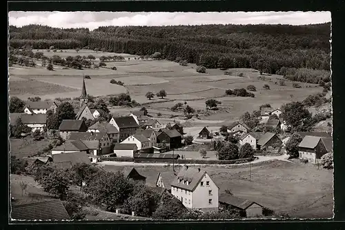 AK Güttersbach i. Odenwald, Ortspartie