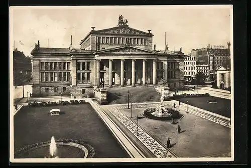 AK Berlin, Schauspielhaus am Gendarmenmarkt