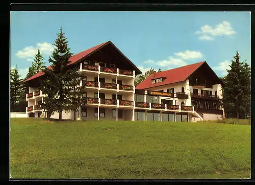 AK Pfaben-Erbendorf, Hotel Gaststätte Steinwaldhaus