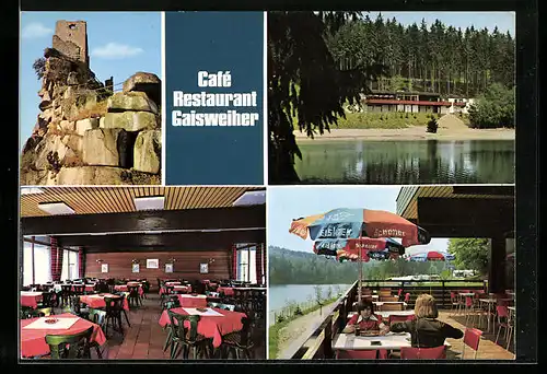 AK Flossenbürg, Café-Restaurant Gaisweiher