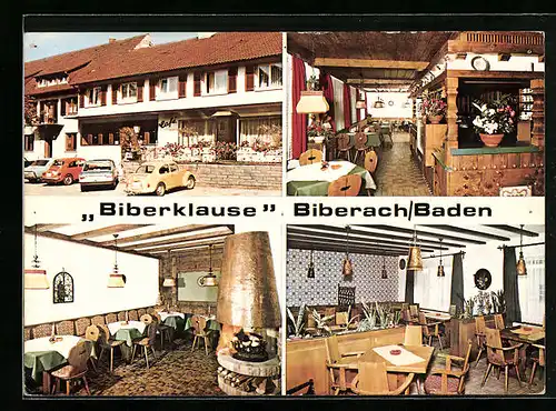 AK Biberach i. Baden, Restaurant Biberklause
