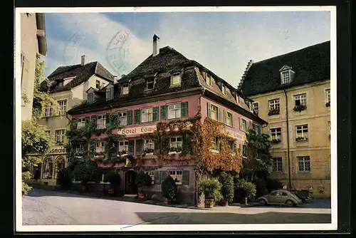 AK Meersburg am Bodensee, Hotel Weinstube Löwen