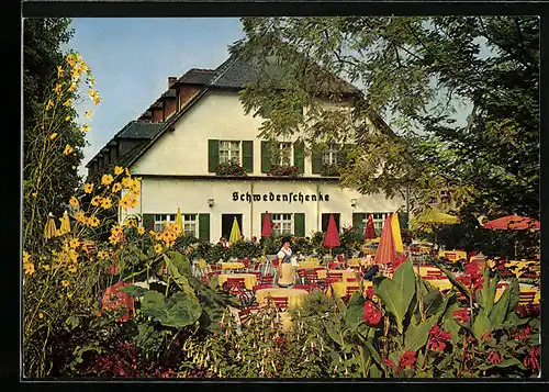 AK Mainau i. Bodensee, Gasthaus Schwedenschenke