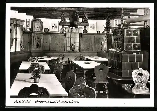 AK Rohrhardsberg, Gasthaus zur Schwedenschanze