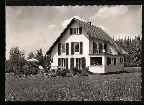 AK Königsfeld i. Schwarzwald, Pension Haus Scheffler