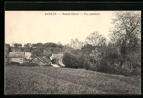 AK Batilly-Mesnil-Glaise, Vue général