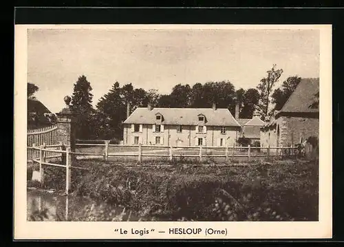 AK Hesloup, Le Logis