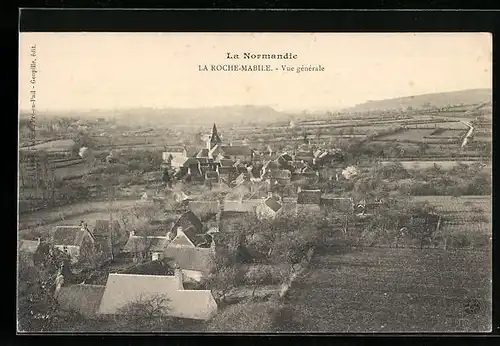 AK La Roche-Mabile, Vue générale