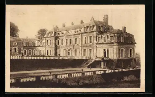 AK Sassy, Le Château, Aile droite