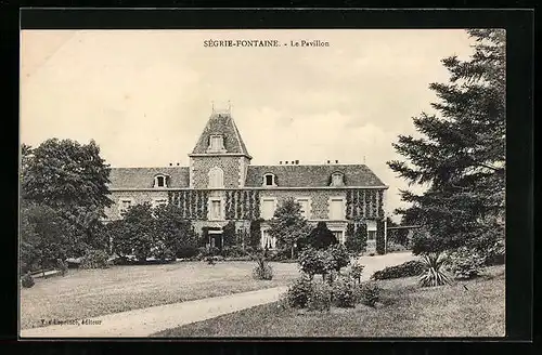 AK Ségrie-Fontaine, Le Pavillon