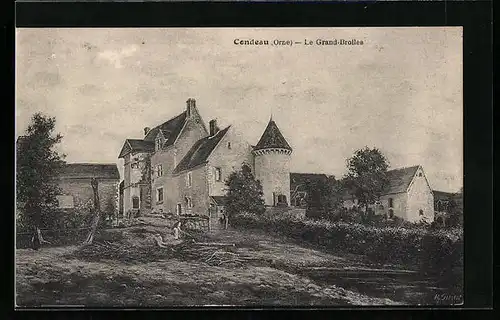 AK Condeau, Le Grand-Brolles