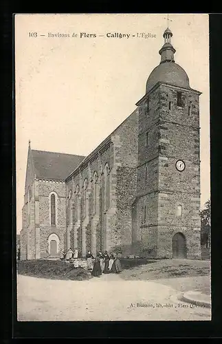 AK Caligny, L`Église