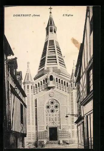 AK Domfront, L`Eglise