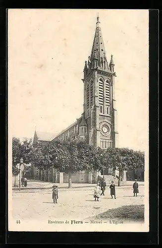 AK Messei, L`Eglise