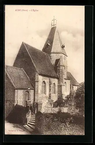 AK Aube, L`Église