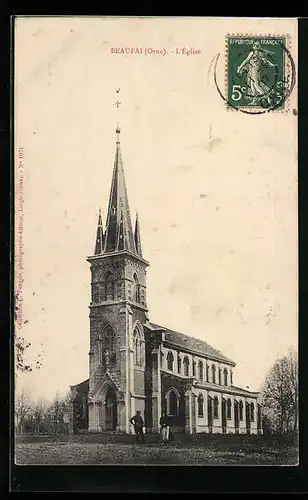 AK Beaufai, L`Église