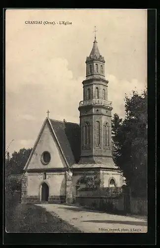 AK Chandai, L`Eglise