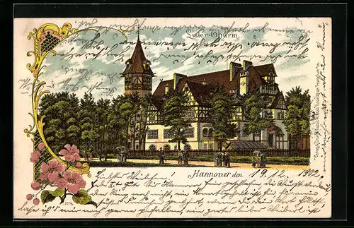 Lithographie Hannover, Lister-Thurm