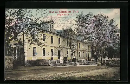 AK Cossebaude /Eibtal, Berg-Restaurant