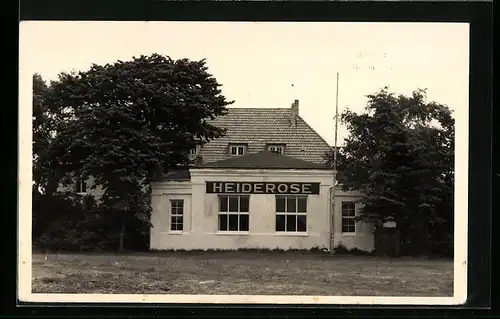 AK Hiddensee, Pension und Gasthaus Heiderose